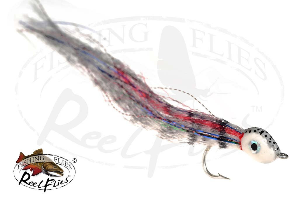 Monster Streamer Shad Pike Fly
