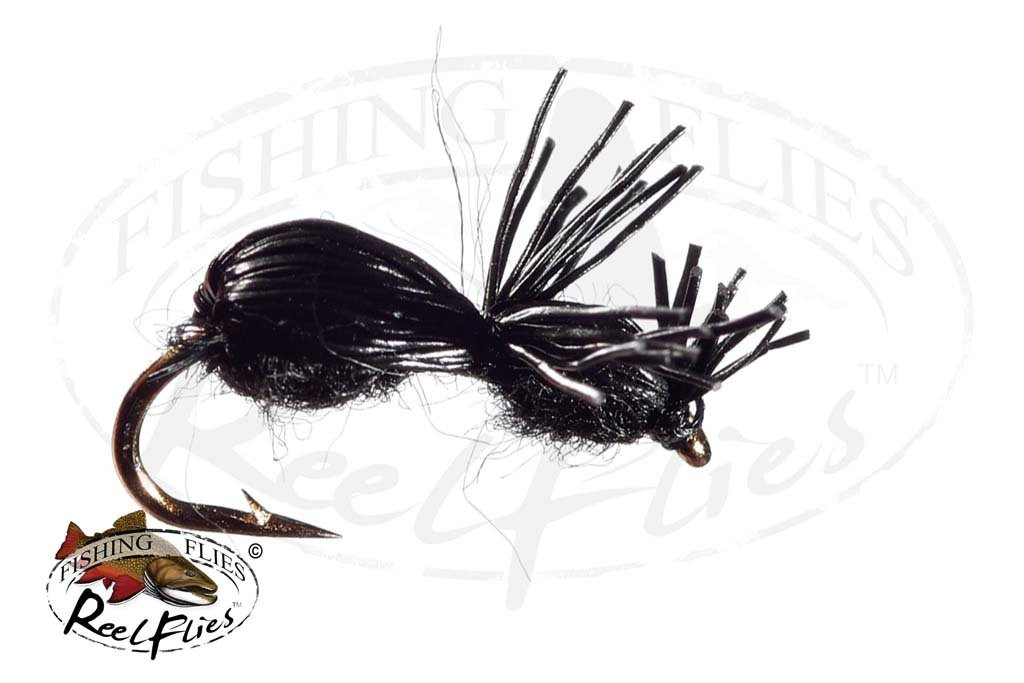 Black Deer Hair Ant - RF-6307