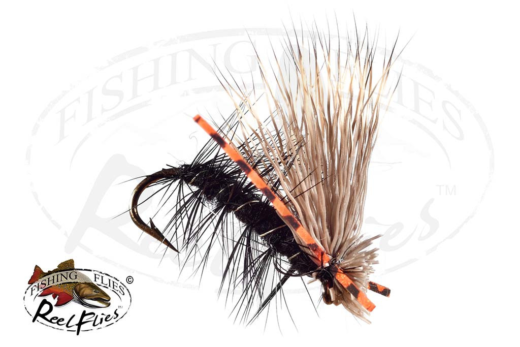 Psycho Caddis Dry Fly for Top Water Fly Fishing