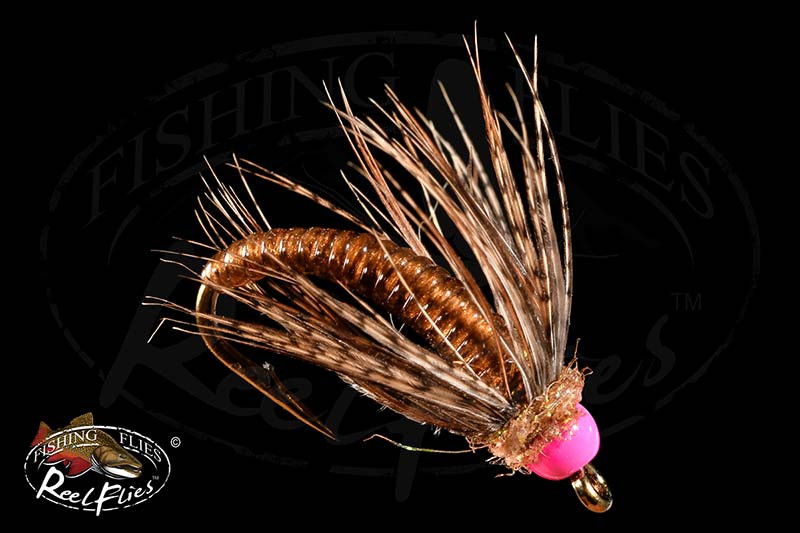 Pink Steelhead Candy Fly Fishing Nymph | ReeFlies™
