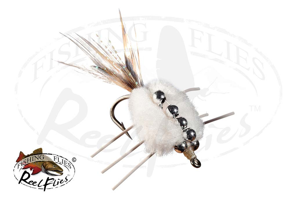 ReelFlies™ - Grand Slam Crab White - RF-4977