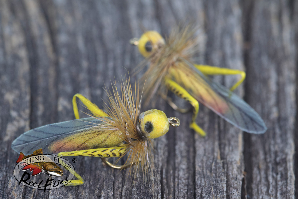 Realistic Flying Hopper Yellow