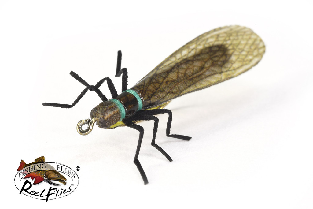 Ultra Realistic Salmonfly Stonefly
