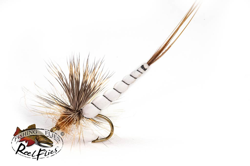 Realistic Elk Wing Light Mayfly Dry Fly