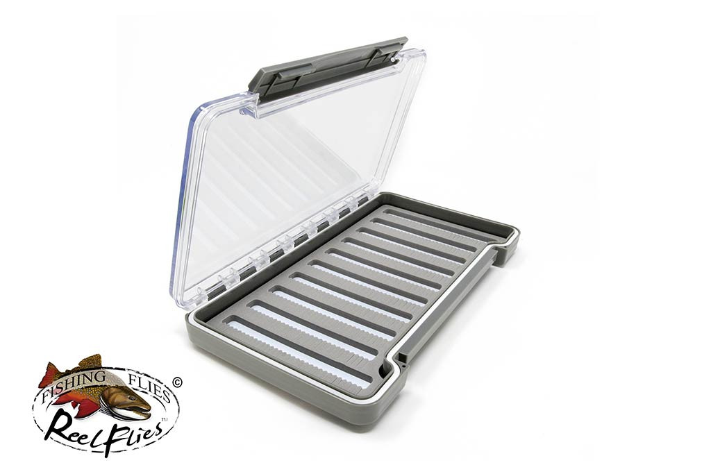 Super Slim Foam Fly Boxes – REEL Fly Fishing