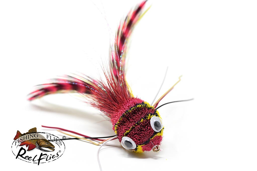 Bass Popper - Bass Fly, Smallmouth Bass Fly, a GREAT fly pattern! — Red's  Fly Shop