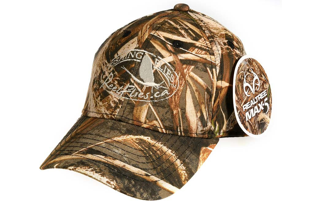 ReelFlies ™ Ballcap Reeltree ® Camo