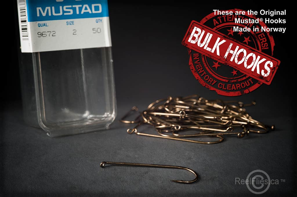 Mustad R74-9672 Streamer Hooks [50/pack]