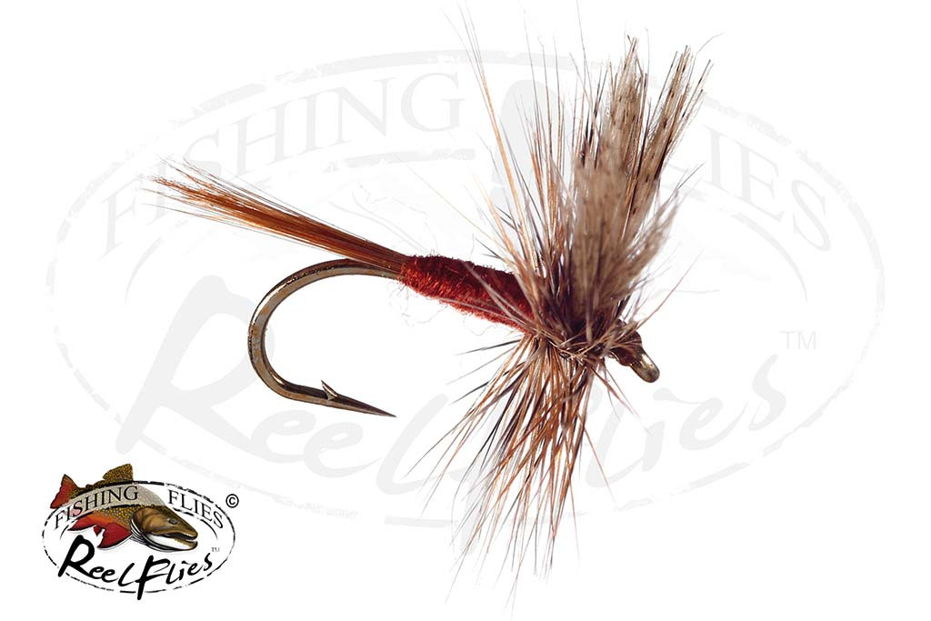 Mahogany March Brown | ReelFlies™