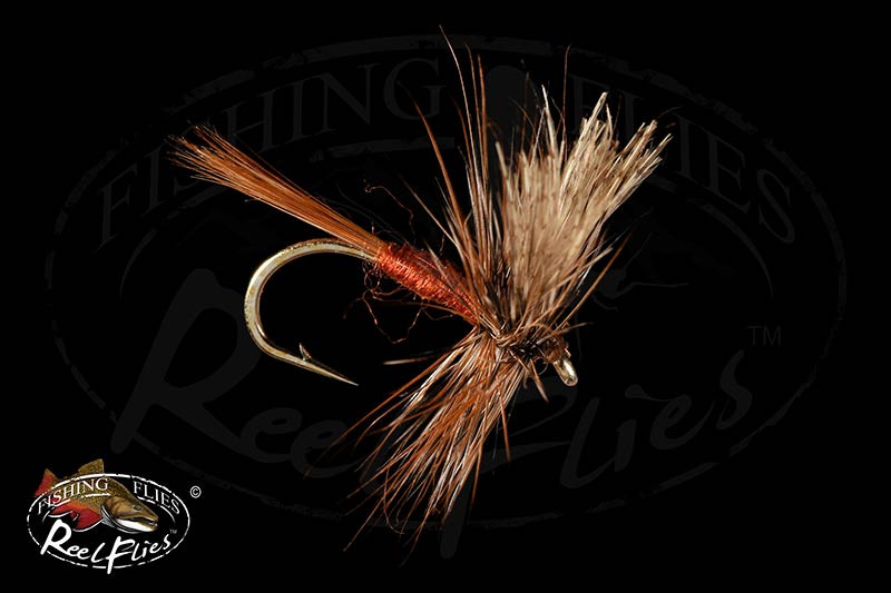 Mahogany March Brown | ReelFlies™