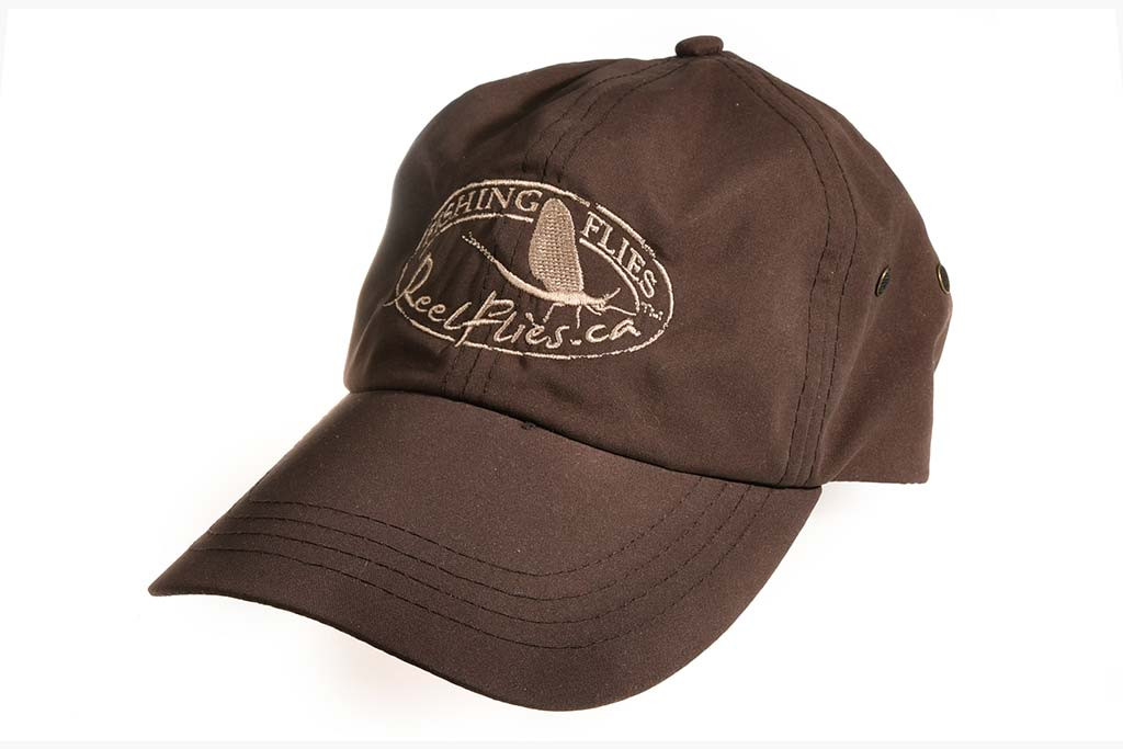 ReelFlies ™ Ball Cap Earthtone