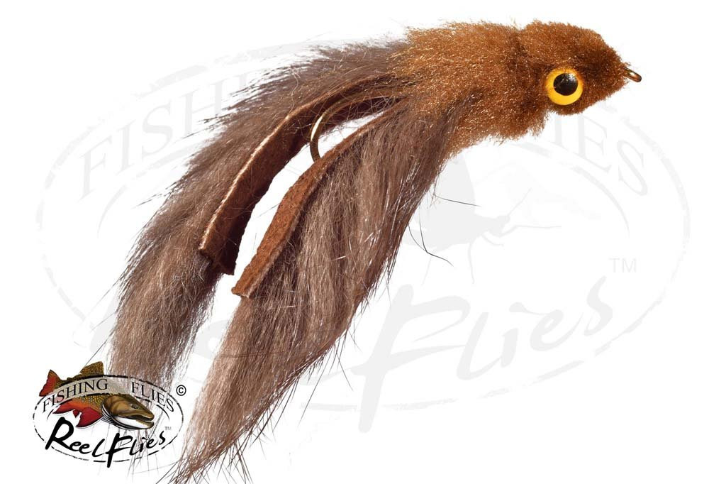 Twin Tail Sculpin Crawdad Rust