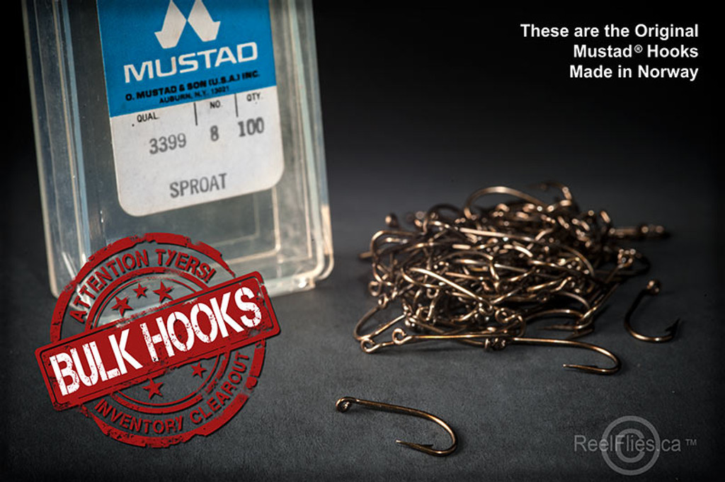 Mustad 3399 Clearance