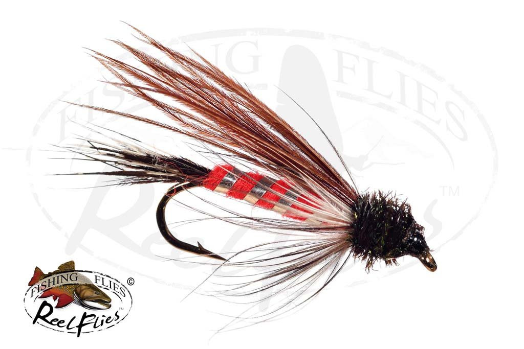 Doc Spratley Red, Trout Fly Nymph