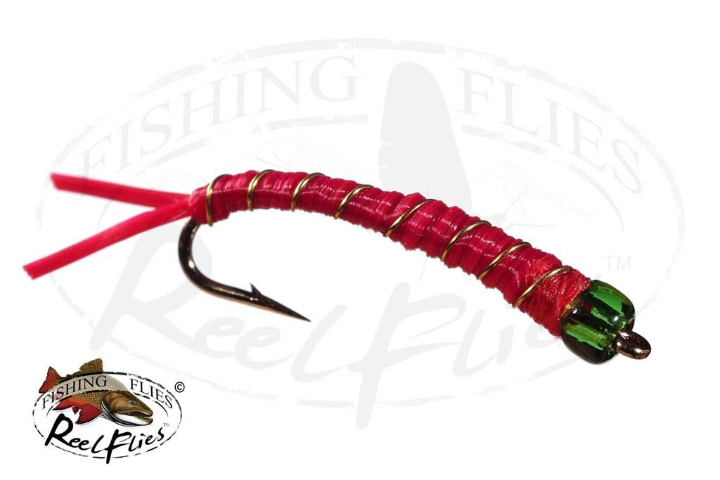 The Bloodworm Fly - Trout Fishing - Trout Fishing