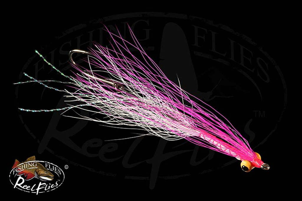 Stinger Clouser Pink with Stinger Hook