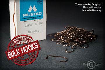 Mustad 3263 Classic Aberdeen Hook (100-pack Mustad 3263 Classic