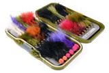 35 Woolly Buggers & Leeches Fly Selection