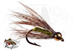 Beadhead Soft Hackle Olive