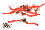 Psycho Squirmy Worm Red