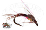 DBH Pheasant Tail Nymph Pink