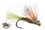 X Caddis Olive