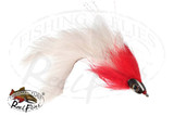Fishmask Red Devil Split Tail Streamer
