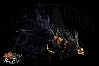 Beadhead Black Beaver Fly