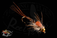 Ultimate Ginger Mayfly Nymph