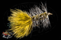 Olive Grizzly Bead Head Woolly Bugger