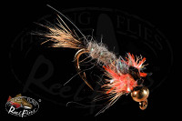 ReelFlies Hares Ear Orange