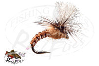 Tan Woven Emerger Parachute