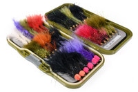 35 Woolly Buggers & Leeches Fly Selection