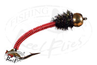 Beadhead Brassie Red