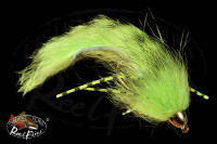 Chartreuse Rubber Leg Zonker