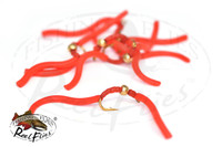 BH Squirm Worm Red