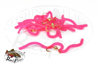 San Juan Squirmy Worm Pink