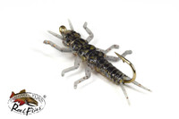 Realistic Black Stonefly Nymph