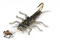 Realistic Black Stonefly Nymph