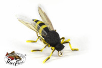 Realistic Yellow Jacket Wasp Fly