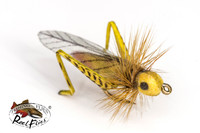 Realistic Flying Hopper Yellow