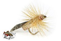 Realistic Tent Wing Caddis Tan