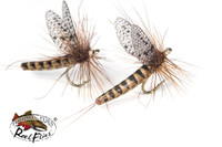 Realistic March Brown Mayfly