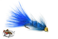 BH Woolly Bugger Blue