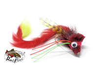 Swimming Waterdog Bass Bug Red