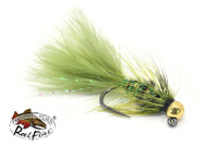 Olive Tungsten BH Woolly Bugger