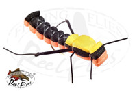 Foam Hopper Black Orange