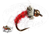 Beadhead Chironomid Red