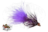 BH Purple Grizzly Woolly BuggerBH Purple Grizzly Woolly Bugger