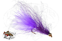 Beadhead Mohair Leech Purple